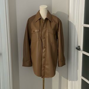 Ganna Leather Jacket XS